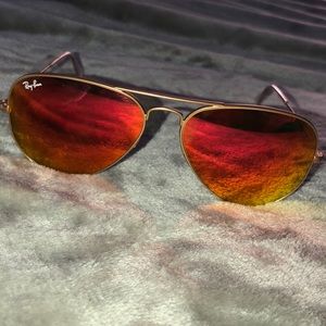 Ray Ban Aviator Flash Lenses